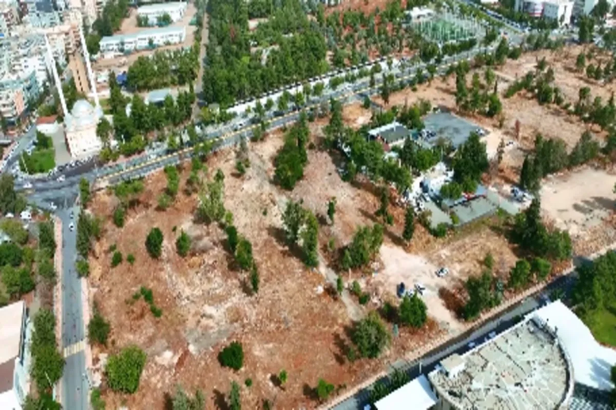 Şanlıurfa Kent Merkezine Dev Yeşil Alan Müjdesi